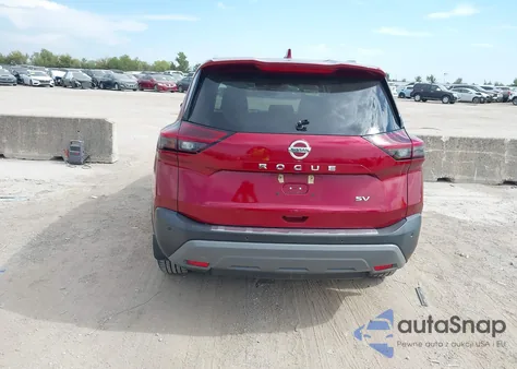 2021 Nissan Rogue Sv Fwd z USA, uszkodzony, nr VIN 5N1AT3BA3MC670144